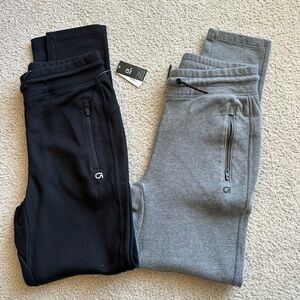 GAPFit Kids Jogger Pants - Black & Gray size XXL